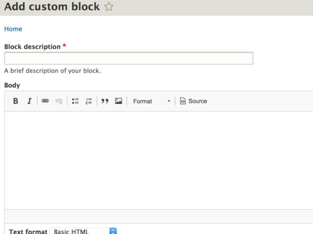 3 Ways to Programmatically Create a Block in Drupal 8: creating a new custom block