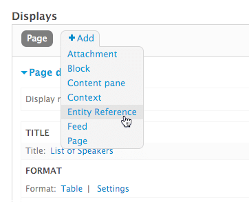 Entity Reference Views in Drupal 8: Add Entity Reference