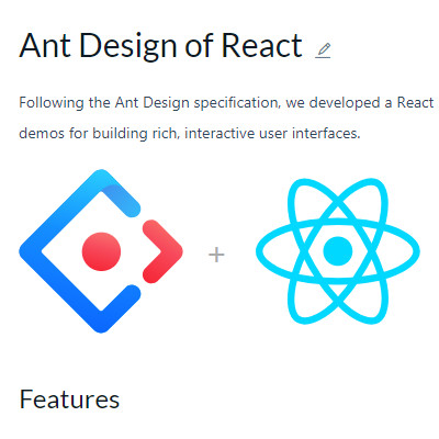 Most Popular React Libraries on Github: Ant Design