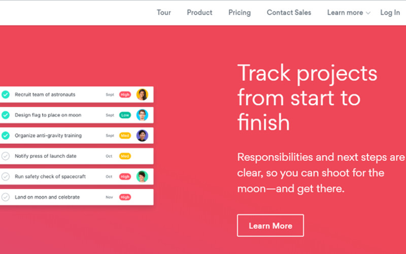 Best Free Project Management Apps: Asana