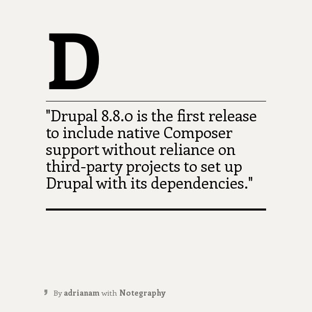 Update Drupal 8 Core with Composer: Prepare for Drupal 9