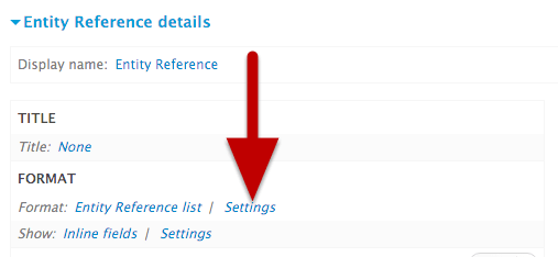 Entity Reference Views in Drupal 8: Entity Reference Details