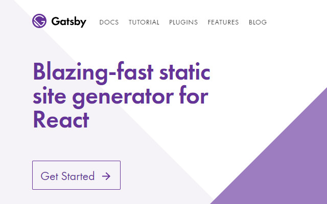 Most Popular React Libraries on Github: Gatsby
