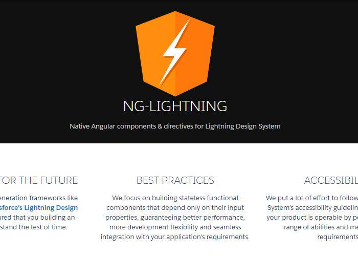 Best UI Component Libraries for Angular: NG-Lightning