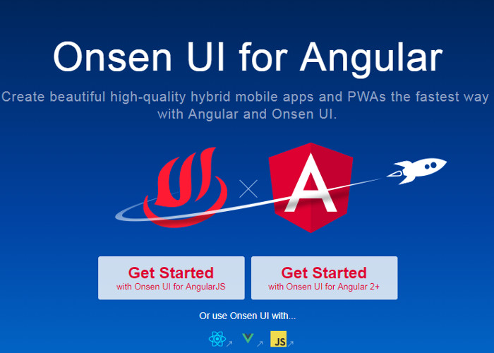 Best UI Component Libraries for Angular: Onsen UI