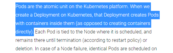 Kubernetes Deployment vs Service: What's a Pod in Kubernetes?