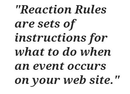 Drupal 8 Rules Module: Automate Actions on Your Website- What Are Reaction Rules