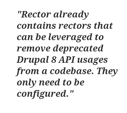 Drupal 8 to Drupal 9 Upgrade- Drupal-Rector- Rector already contains rectors Drupal 8 to Drupal 9 Upgrade- Drupal-Rector- Rector already contains rectors