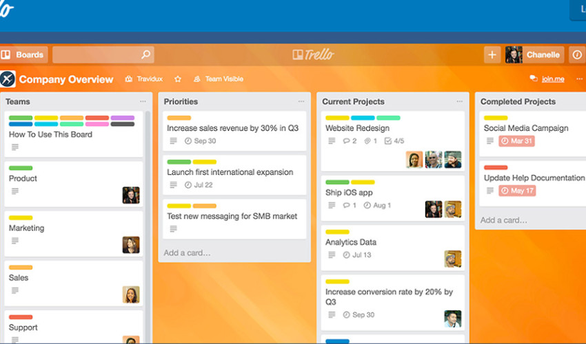 Best Free Project Management Apps: Trello